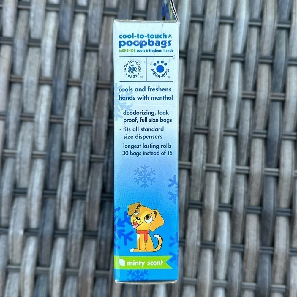Pet Pawsibilities Barking Control Collar & Petkin Cool-to-Touch Poop Bags